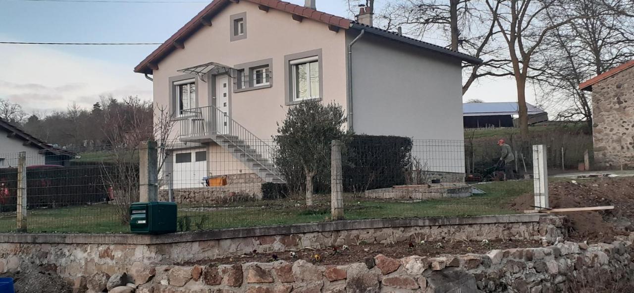 Appartement Halte à Veyrac à Lavoute-sur-Loire Extérieur photo