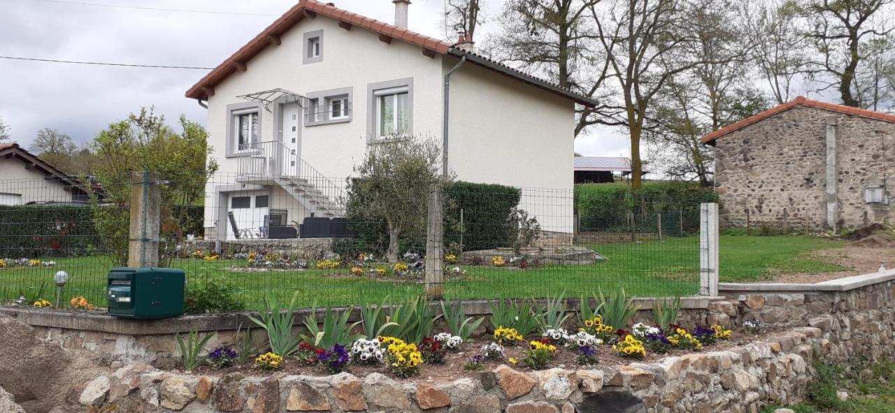 Appartement Halte à Veyrac à Lavoute-sur-Loire Extérieur photo