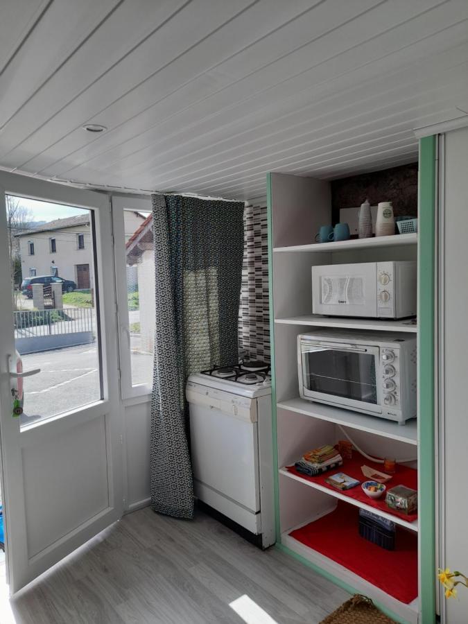 Appartement Halte à Veyrac à Lavoute-sur-Loire Extérieur photo