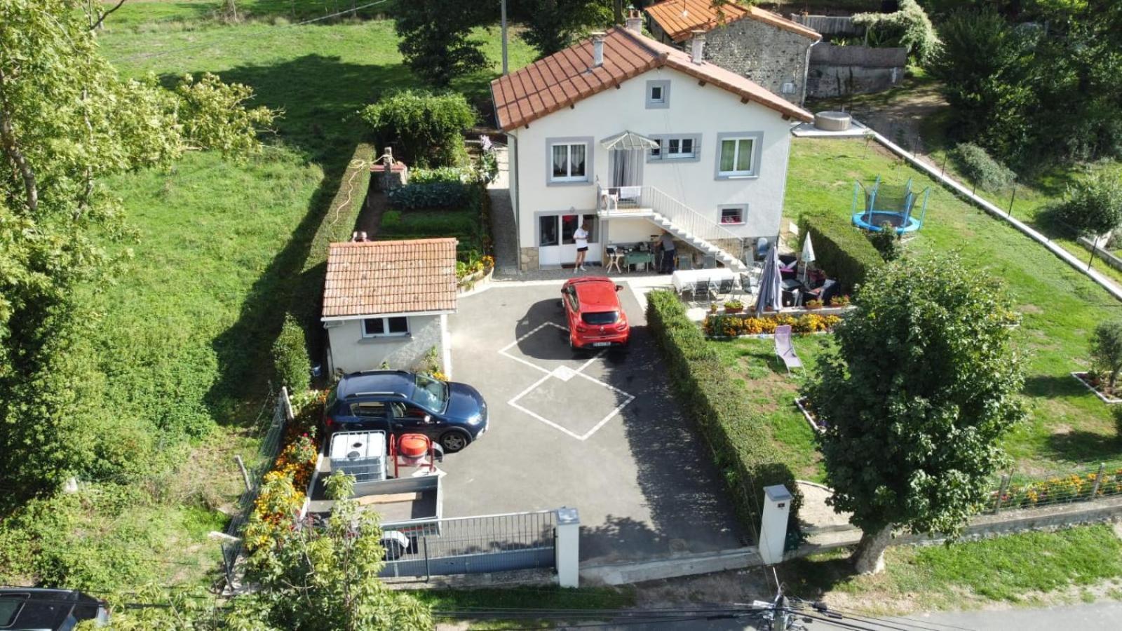 Appartement Halte à Veyrac à Lavoute-sur-Loire Extérieur photo